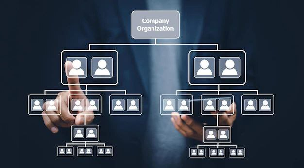 چارت سازمانی در صنعت فشن